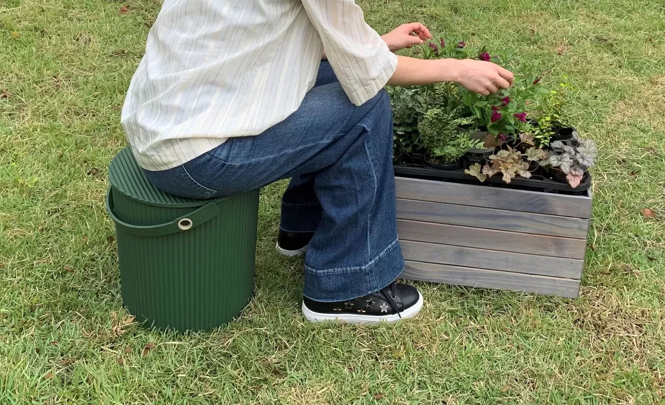 ガーデンツールバケット　10L　DGR