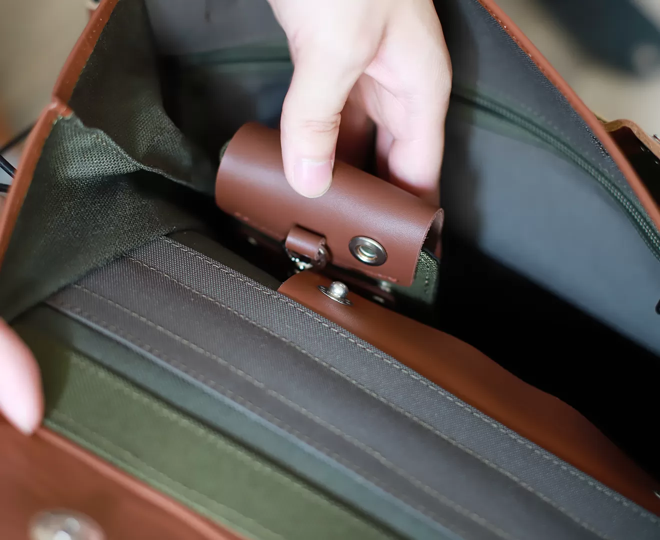 DUOメガネケース