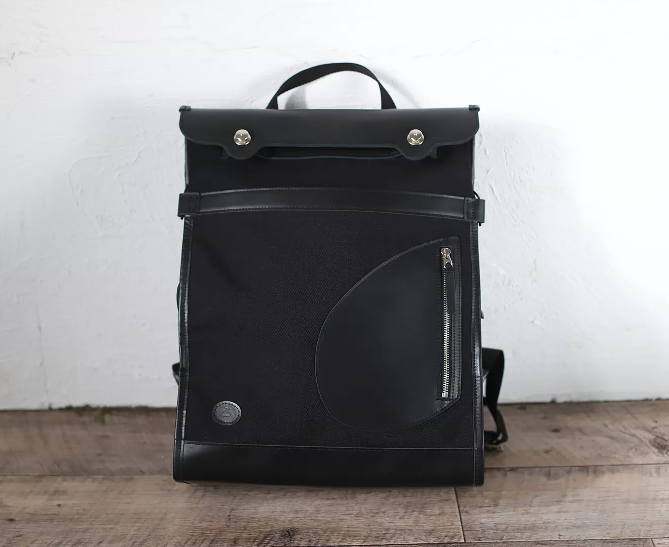 DUOカーゴリュック CORDURA®×防水牛革