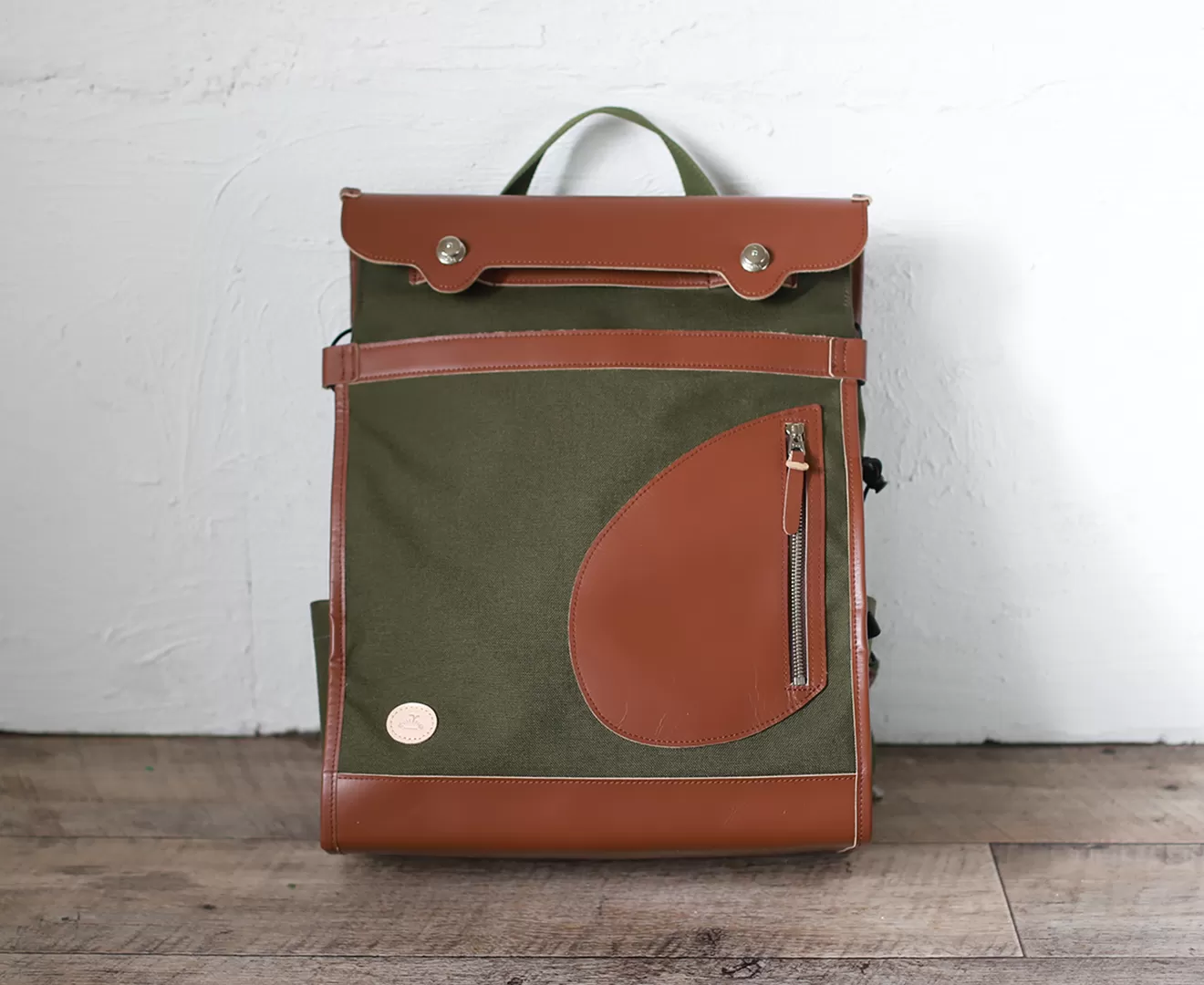 DUOカーゴリュック CORDURA®×防水牛革