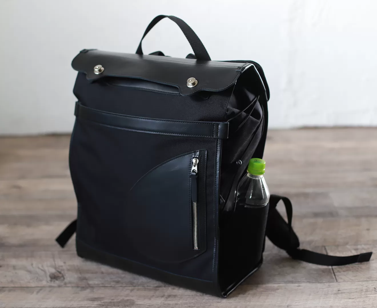 DUOカーゴリュック CORDURA®×防水牛革