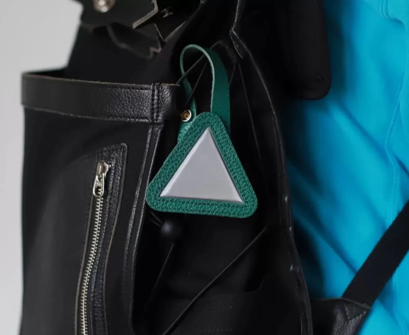 レザーリフレクター 自転車反射板