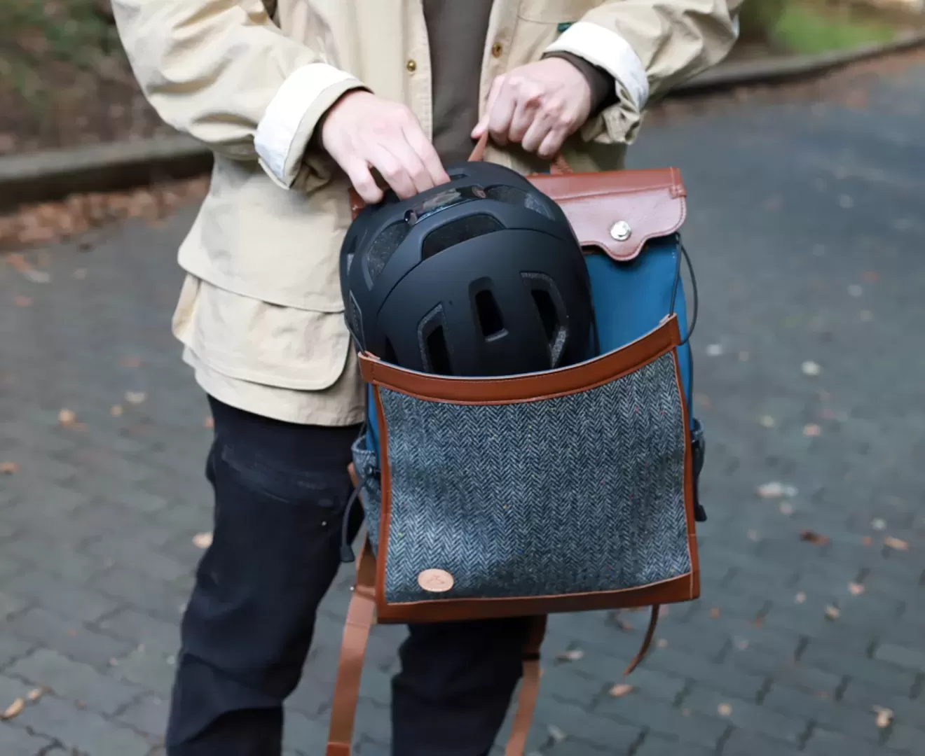 ハリスリトルカーゴリュック