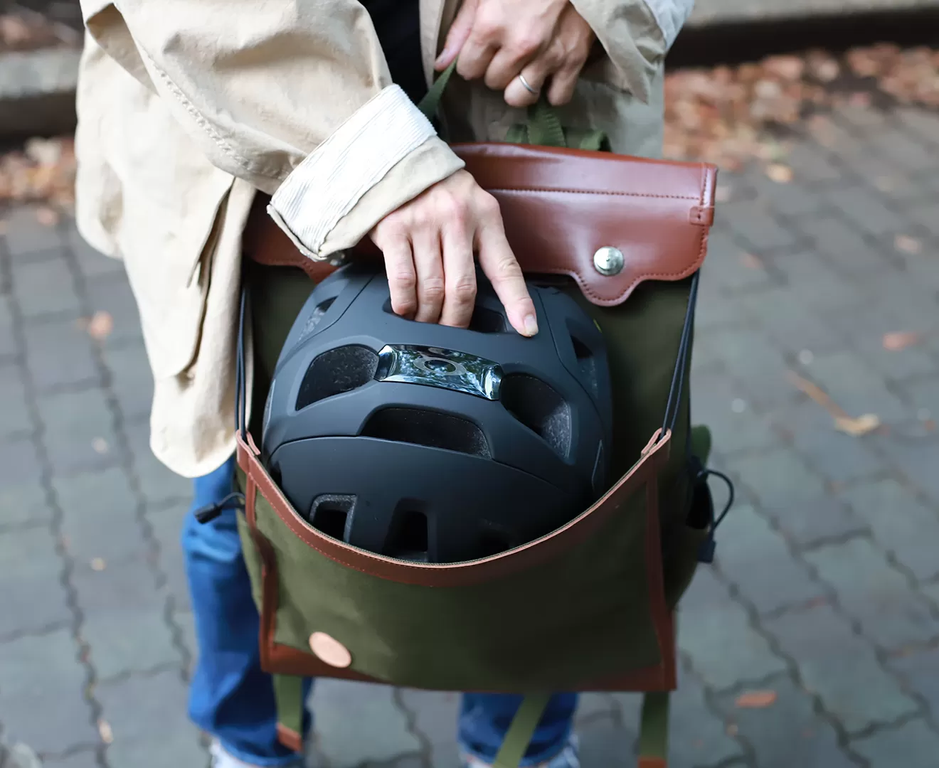 DUOリトルカーゴリュック