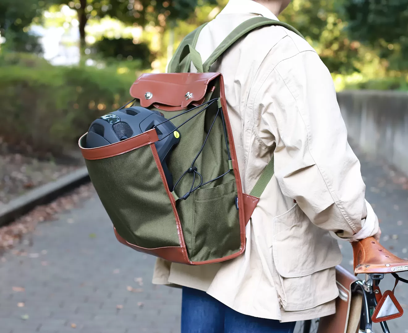 DUOリトルカーゴリュック