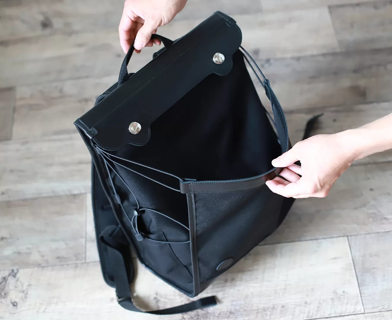 DUOリトルカーゴリュック