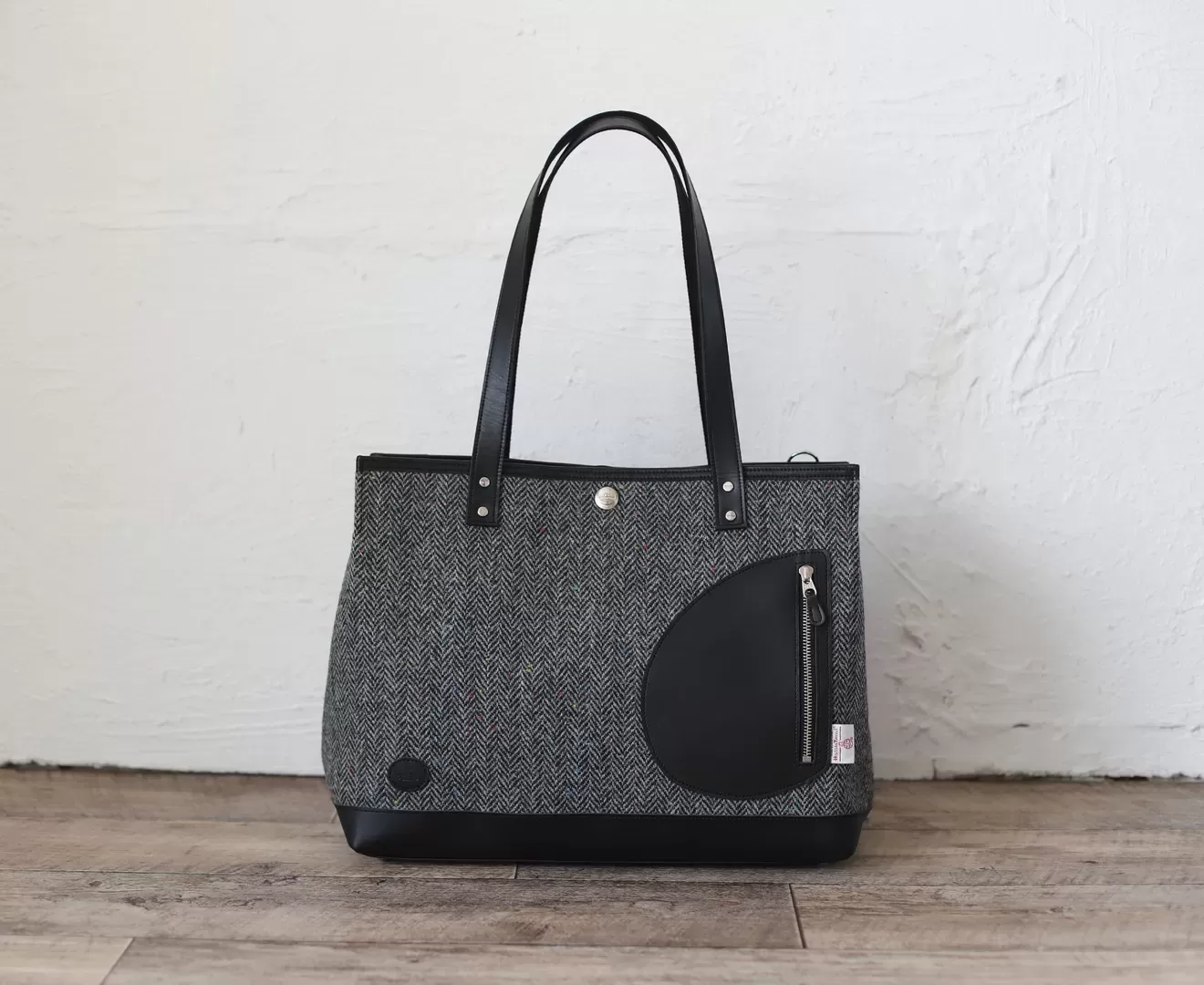 DUO トート ハリスツイード