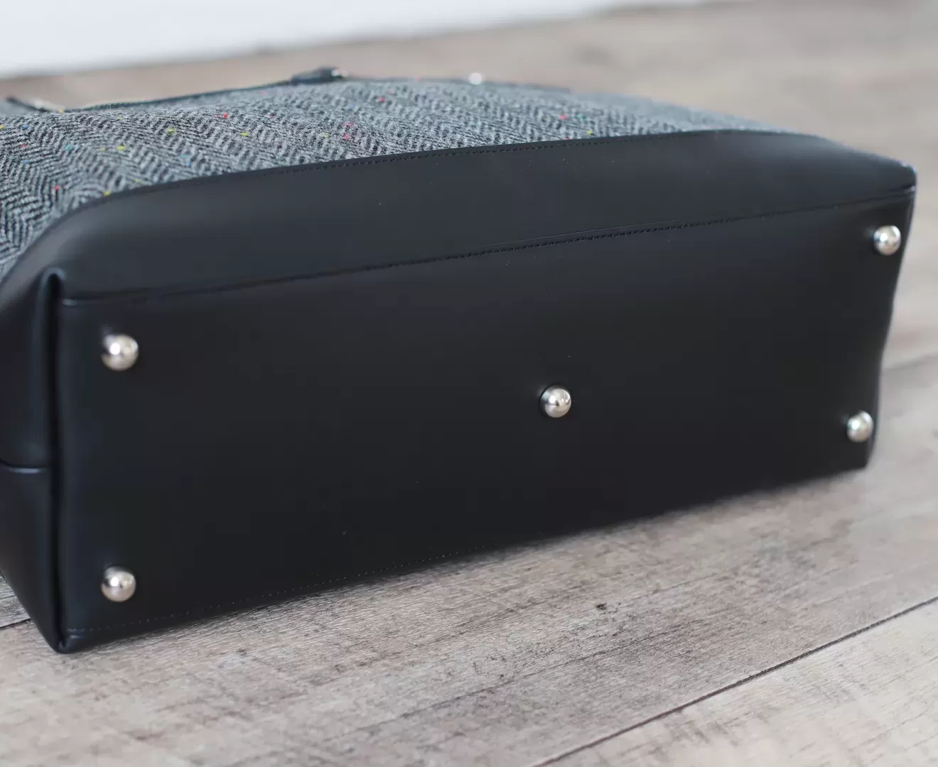 DUO トート ハリスツイード