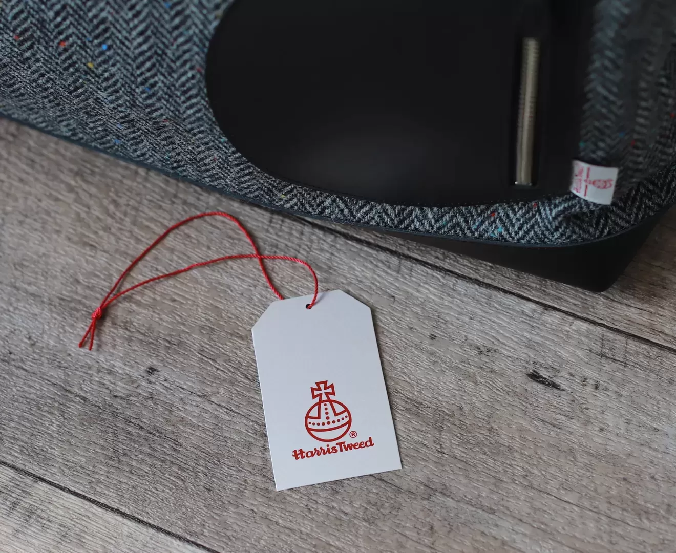 DUO トート ハリスツイード