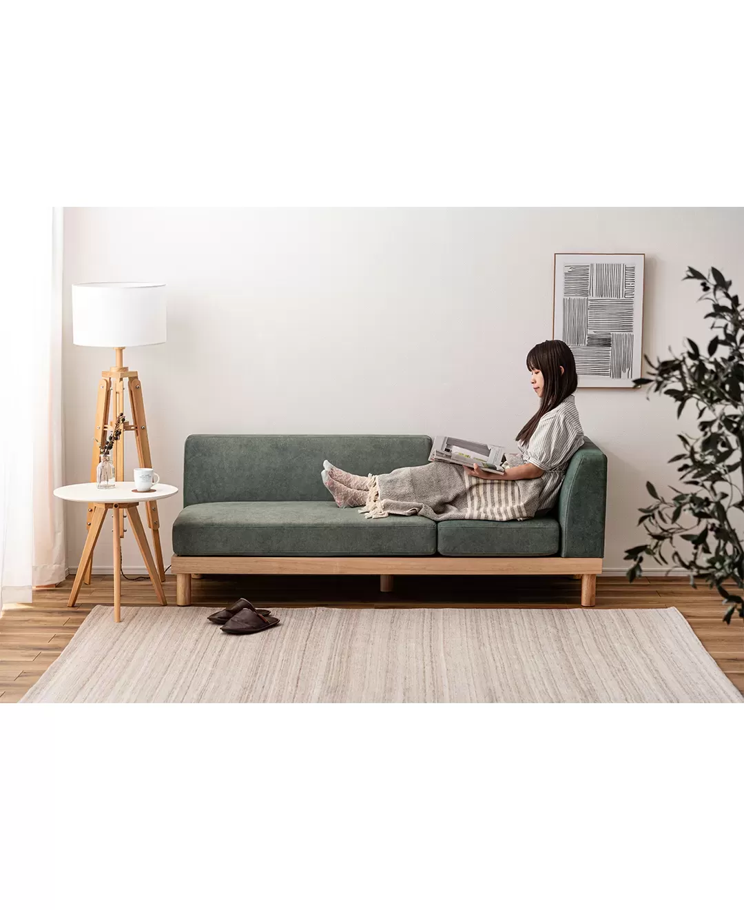 Sofa　SS-132BE/LGY/GR