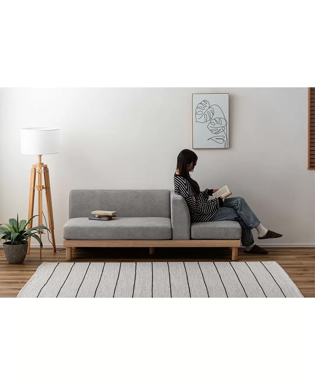 Sofa　SS-132BE/LGY/GR