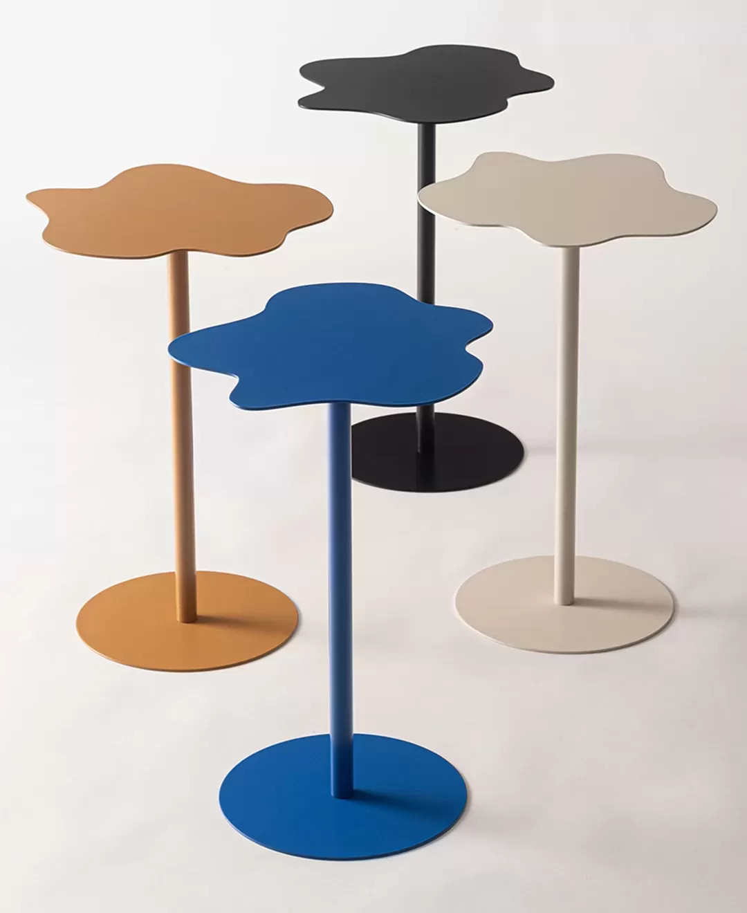 Side table　PT-381BK/BL/IV/YE