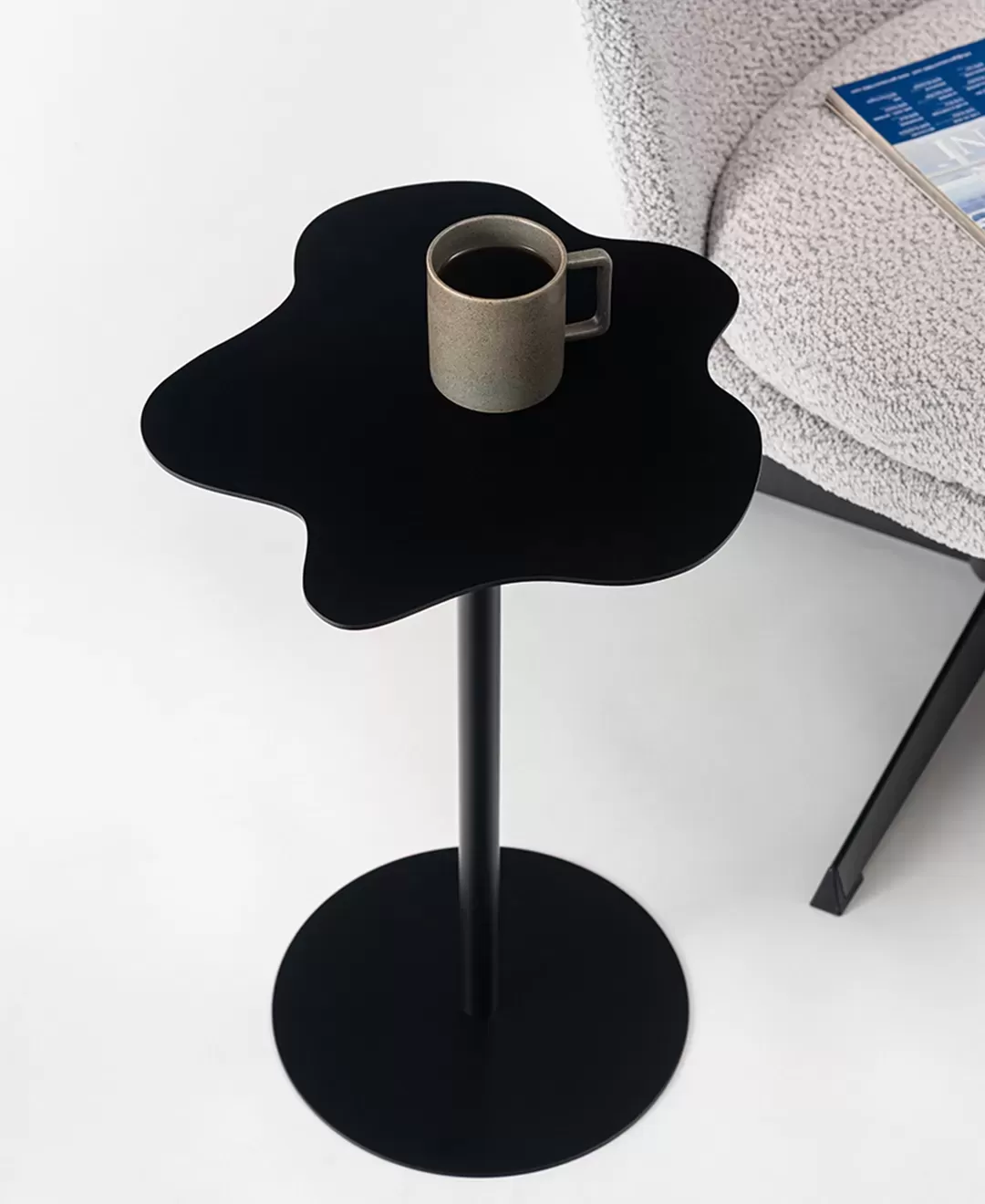 Side table　PT-381BK/BL/IV/YE