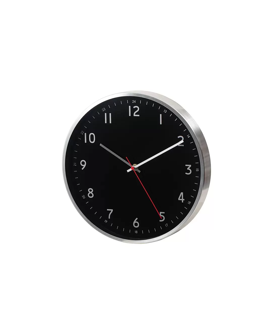Wall clock　CLK-201BK/SV