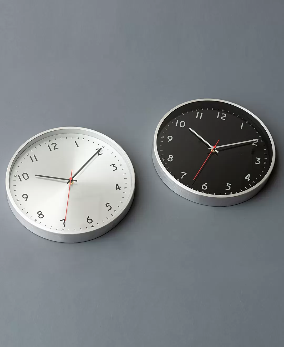 Wall clock　CLK-201BK/SV