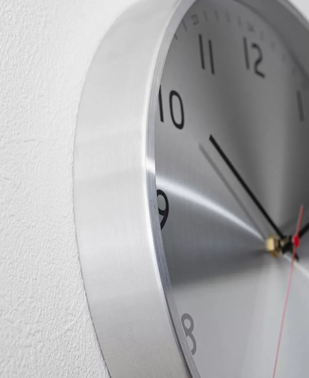 Wall clock　CLK-201BK/SV