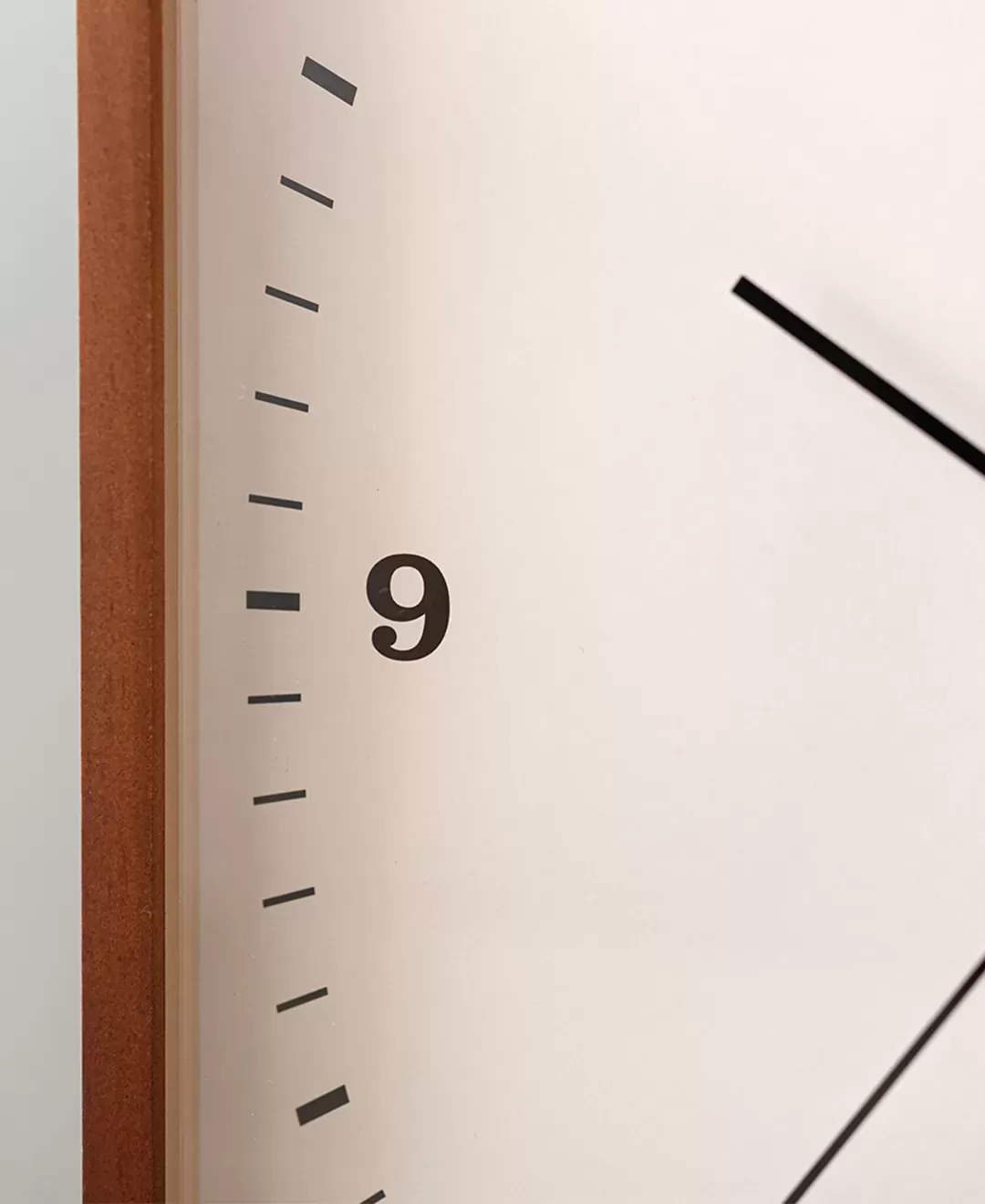 Wall clock　CLK-202BR/NA