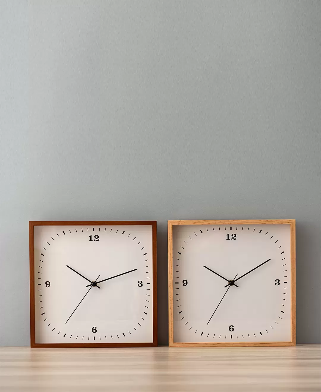 Wall clock　CLK-202BR/NA