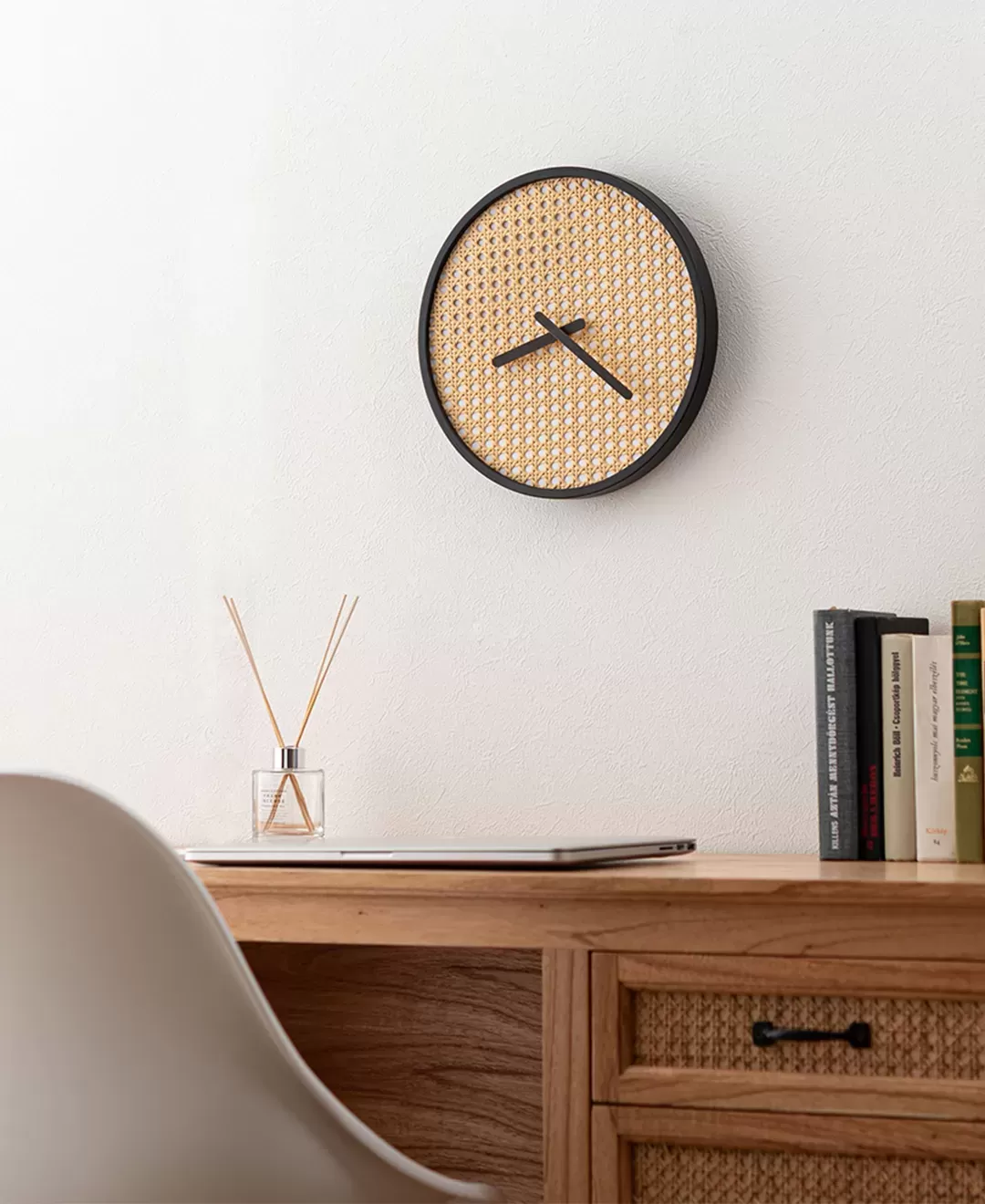 Wall clock　CLK-201BK/NA