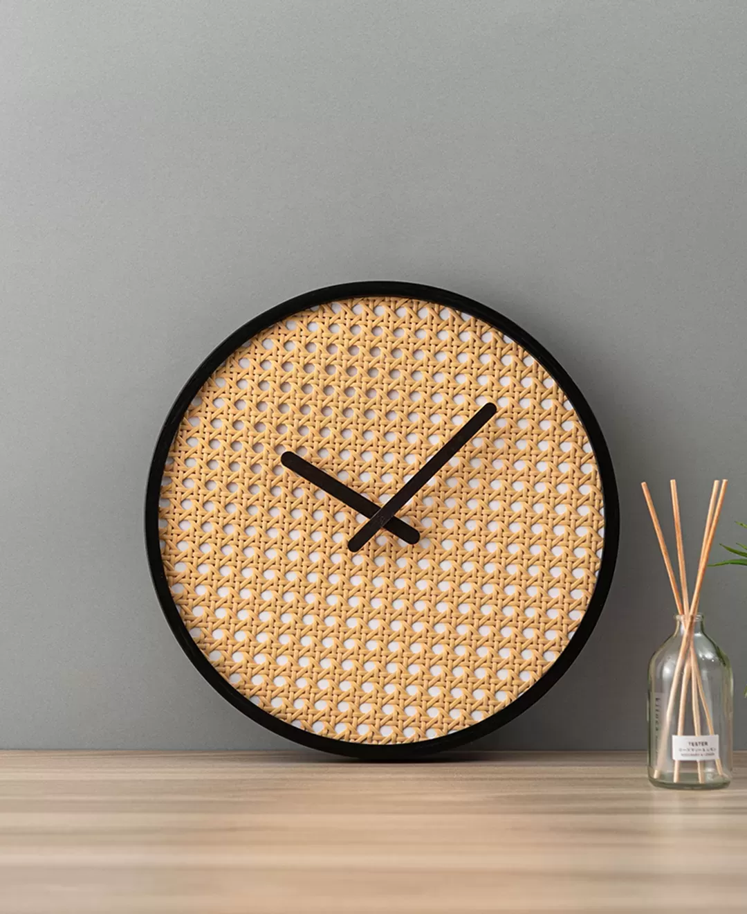 Wall clock　CLK-201BK/NA