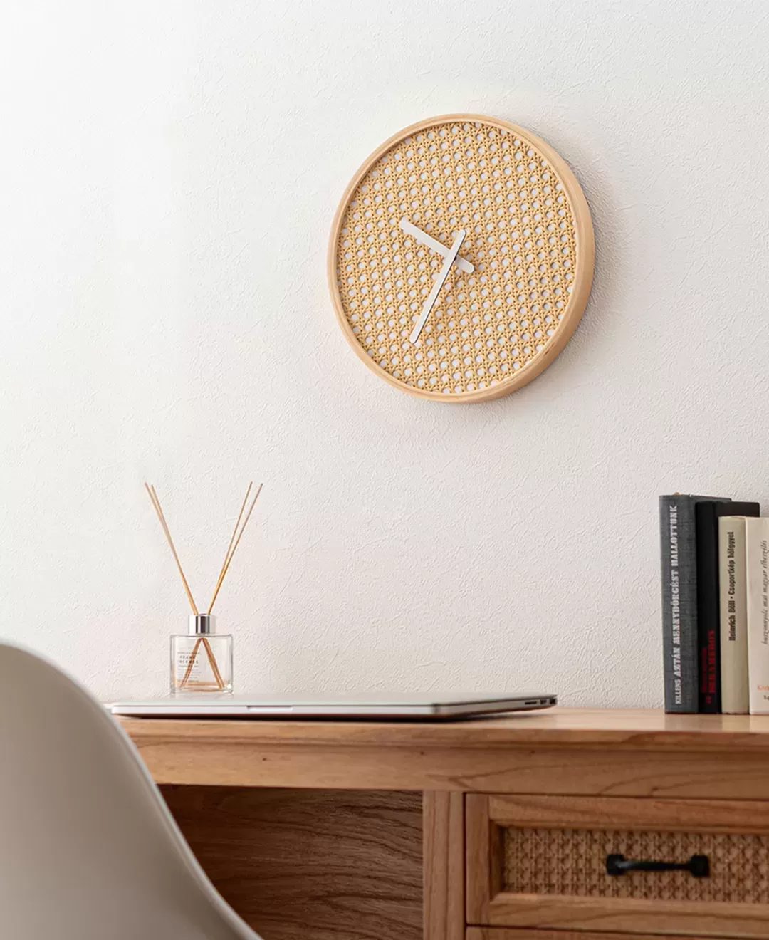 Wall clock　CLK-201BK/NA