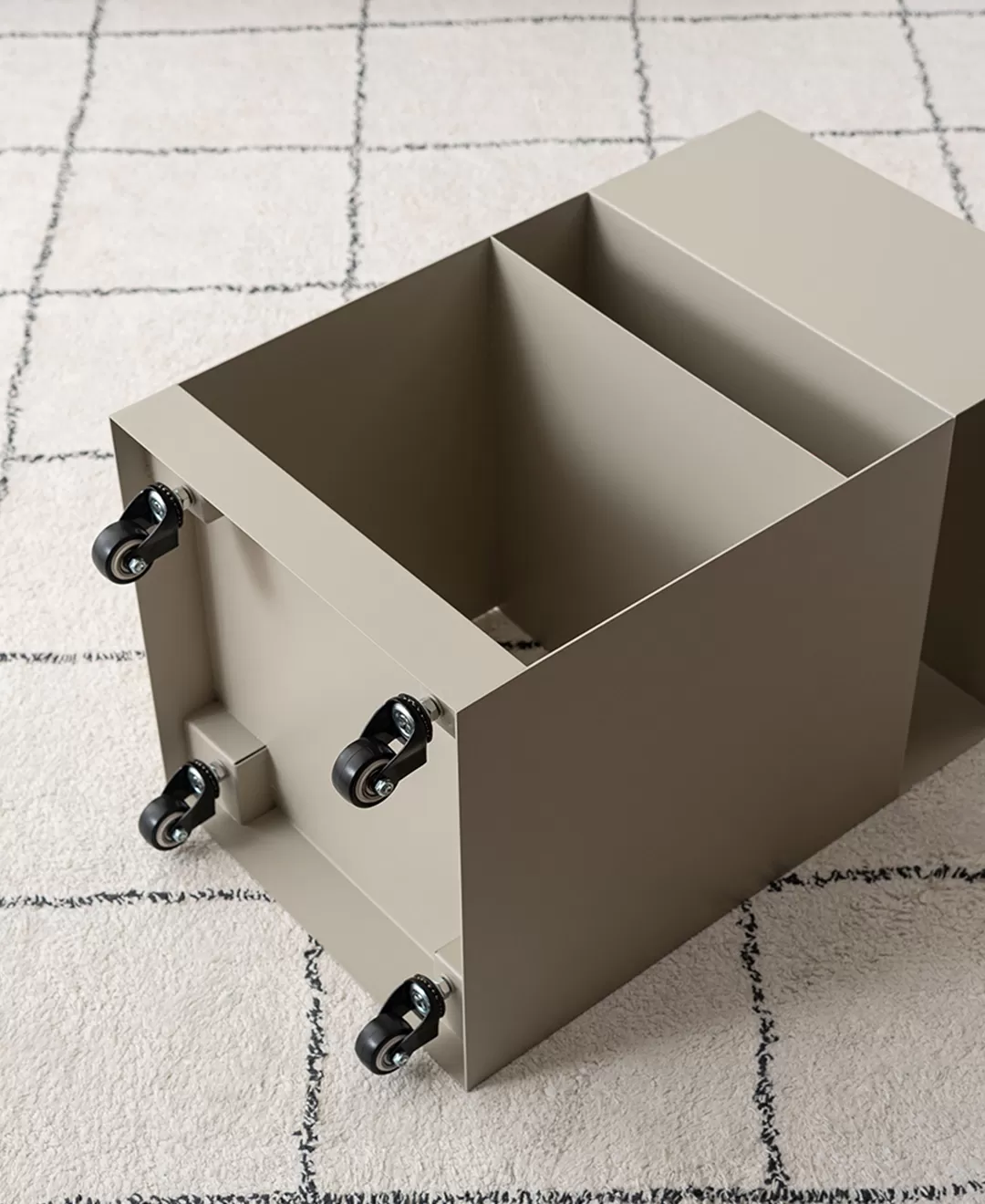 Side table wagon　DM-103BE/DGY/OR/PGR