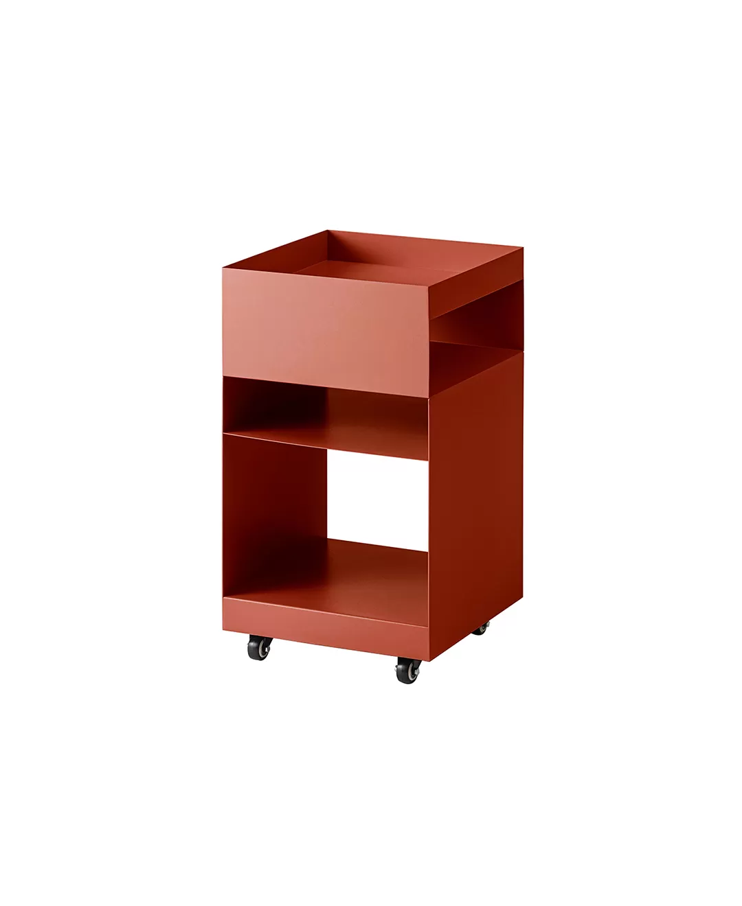 Side table wagon　DM-103BE/DGY/OR/PGR