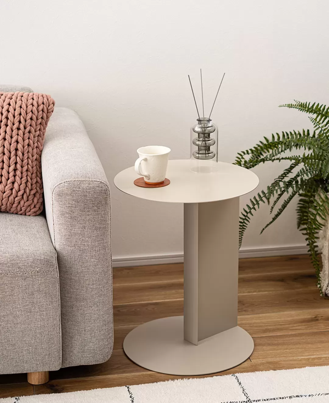 Side table　DM-101BE/DGY/OR/PGR