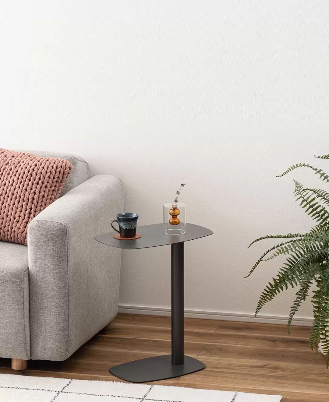 Side table　DM-100BE/DGY/OR/PGR