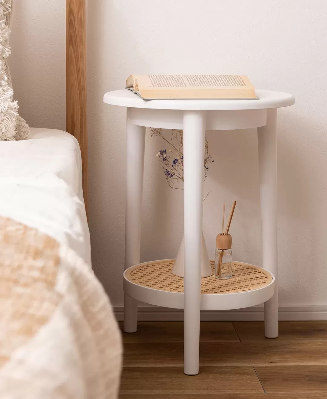 side table　PT-471BK/WH