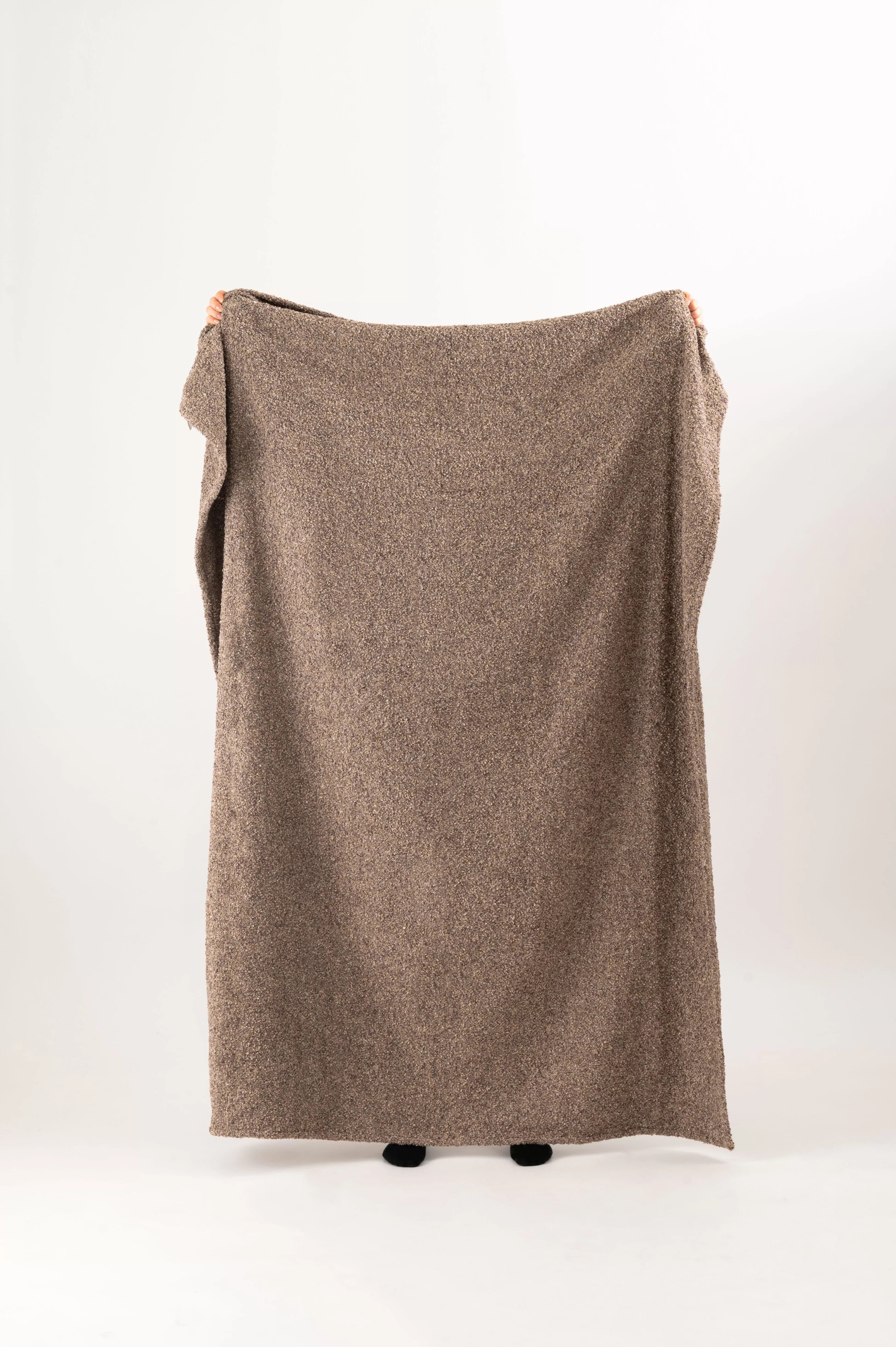 Throw Ket Boucle series　FAB-201BR/GR/GY/OR