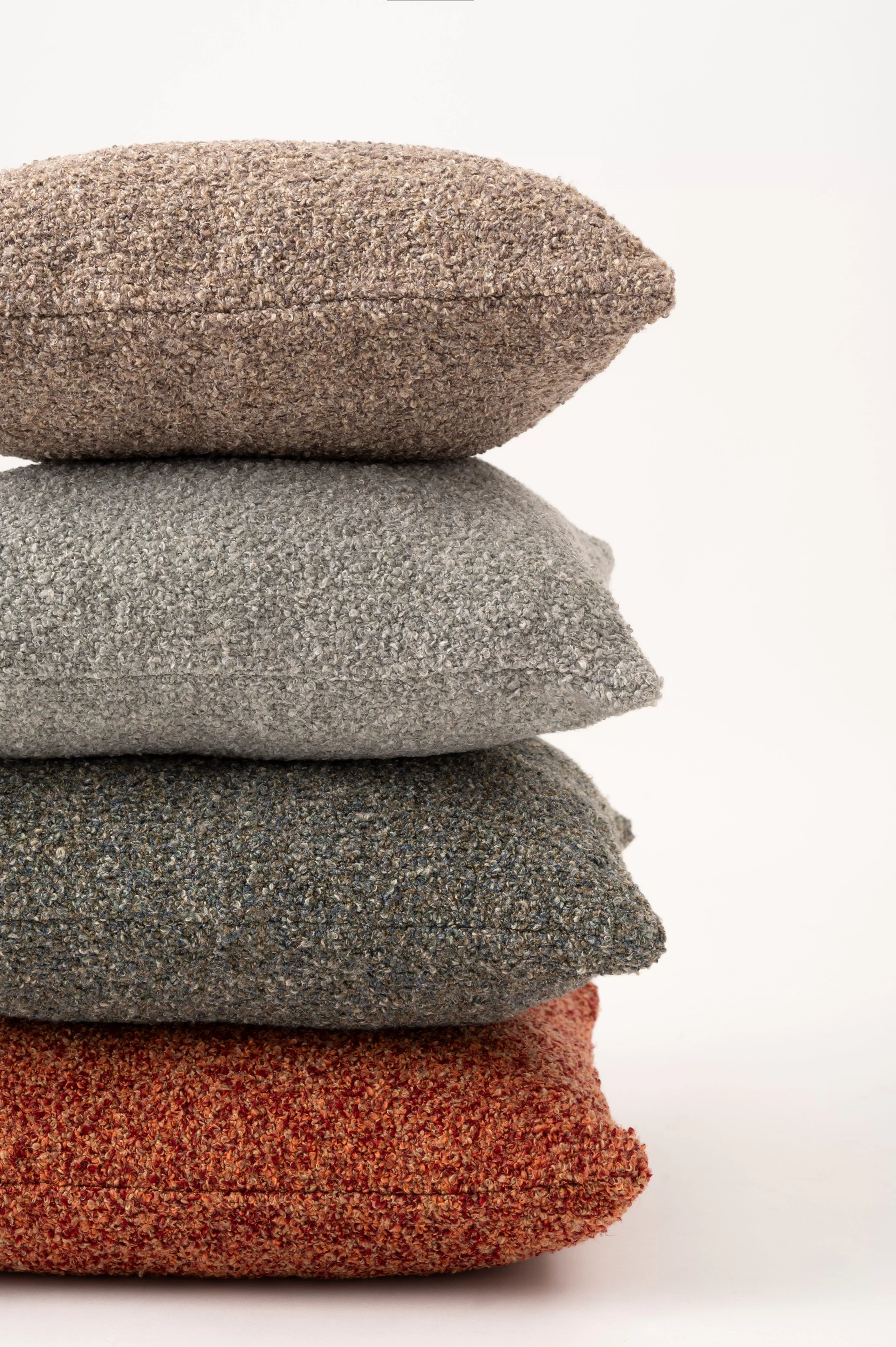 Cushion Boucle series　FAB-103BR/GR/GY/OR