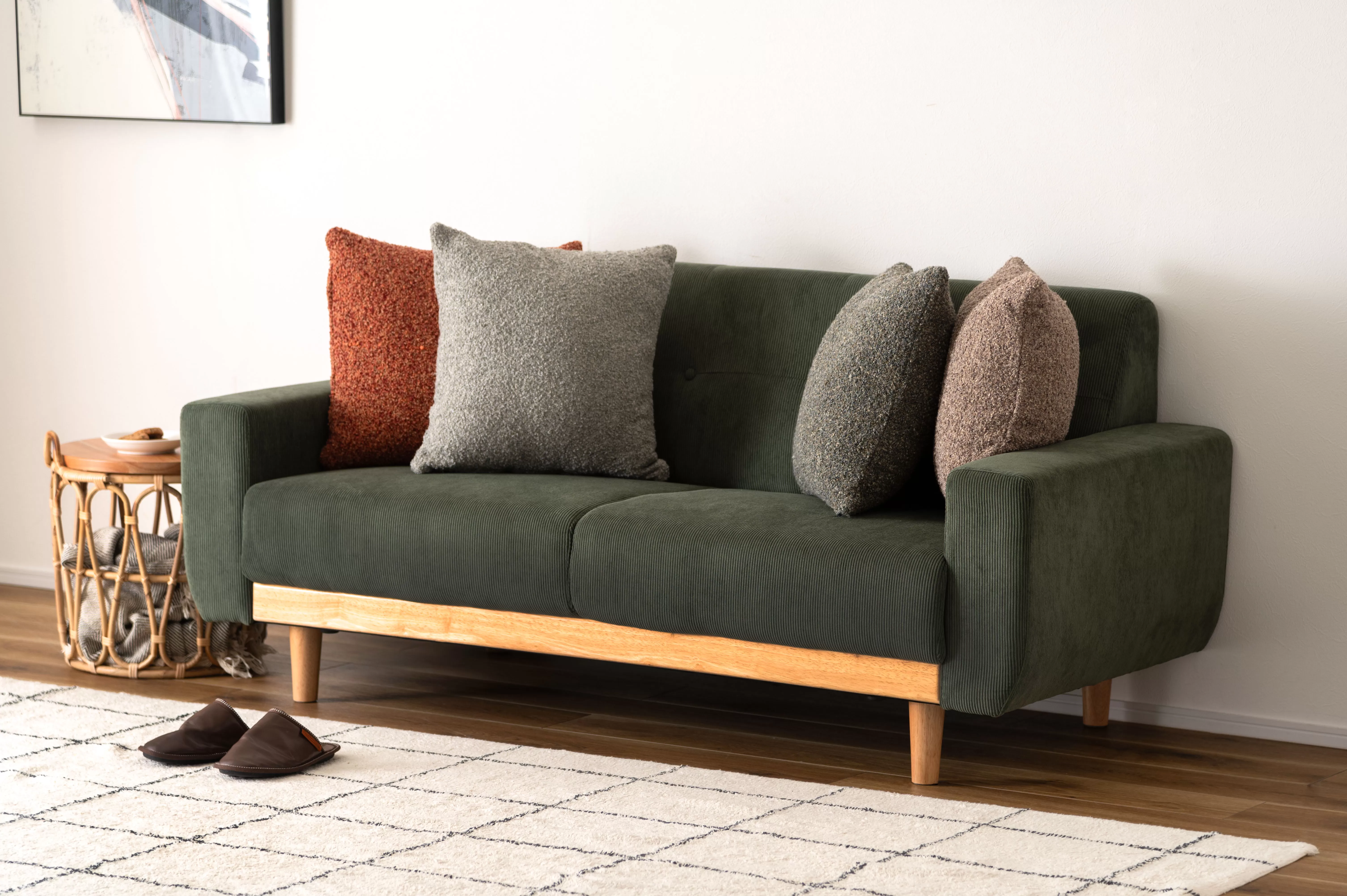 Cushion Boucle series　FAB-103BR/GR/GY/OR