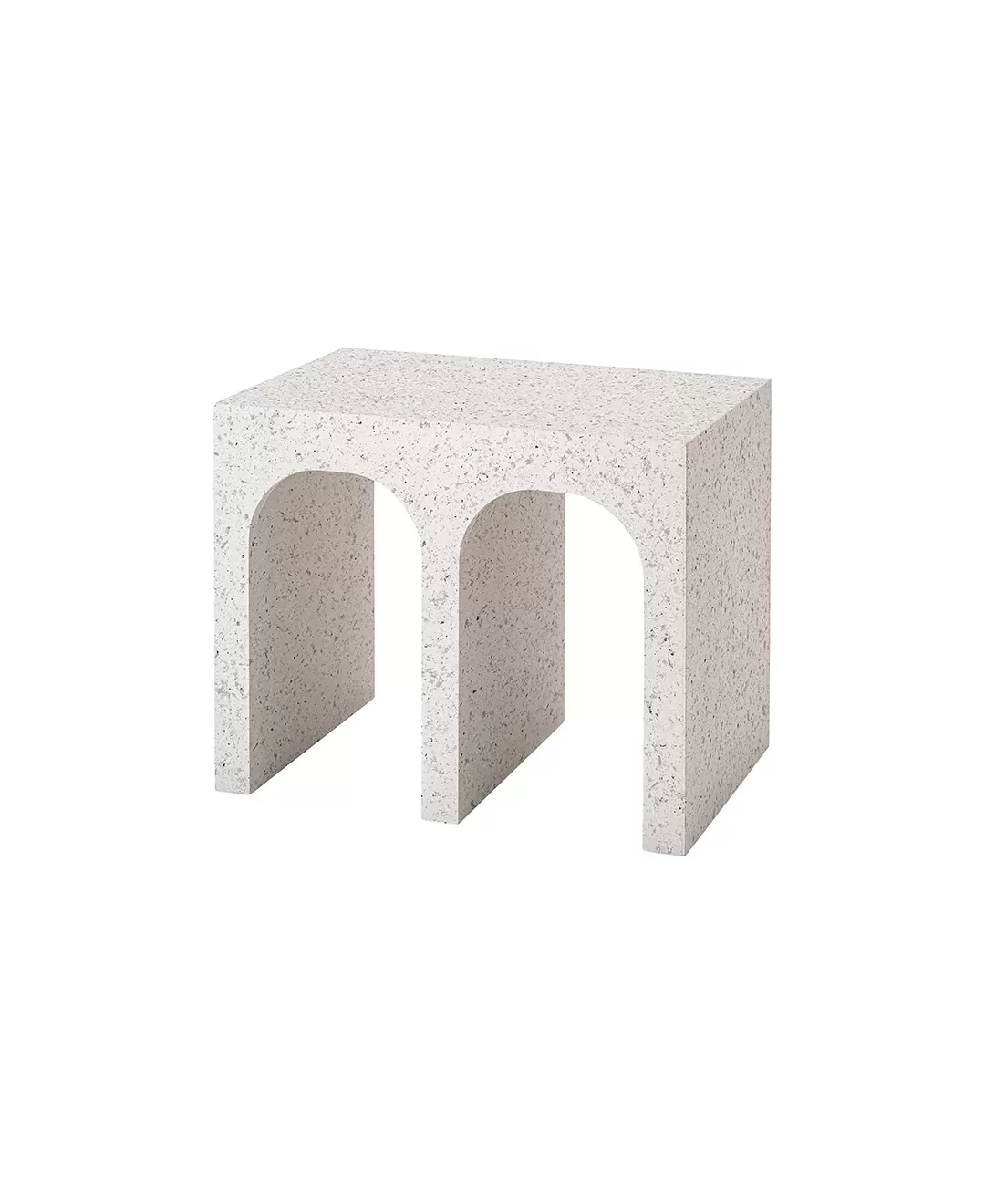 Side table　MAR-14LGY/WH