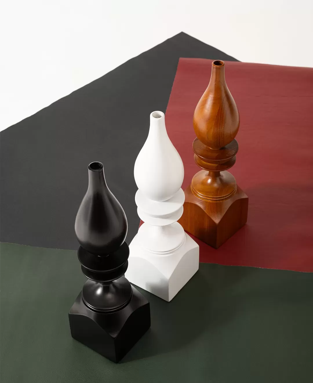 Flower vase　SLY-22BK/BR/WH