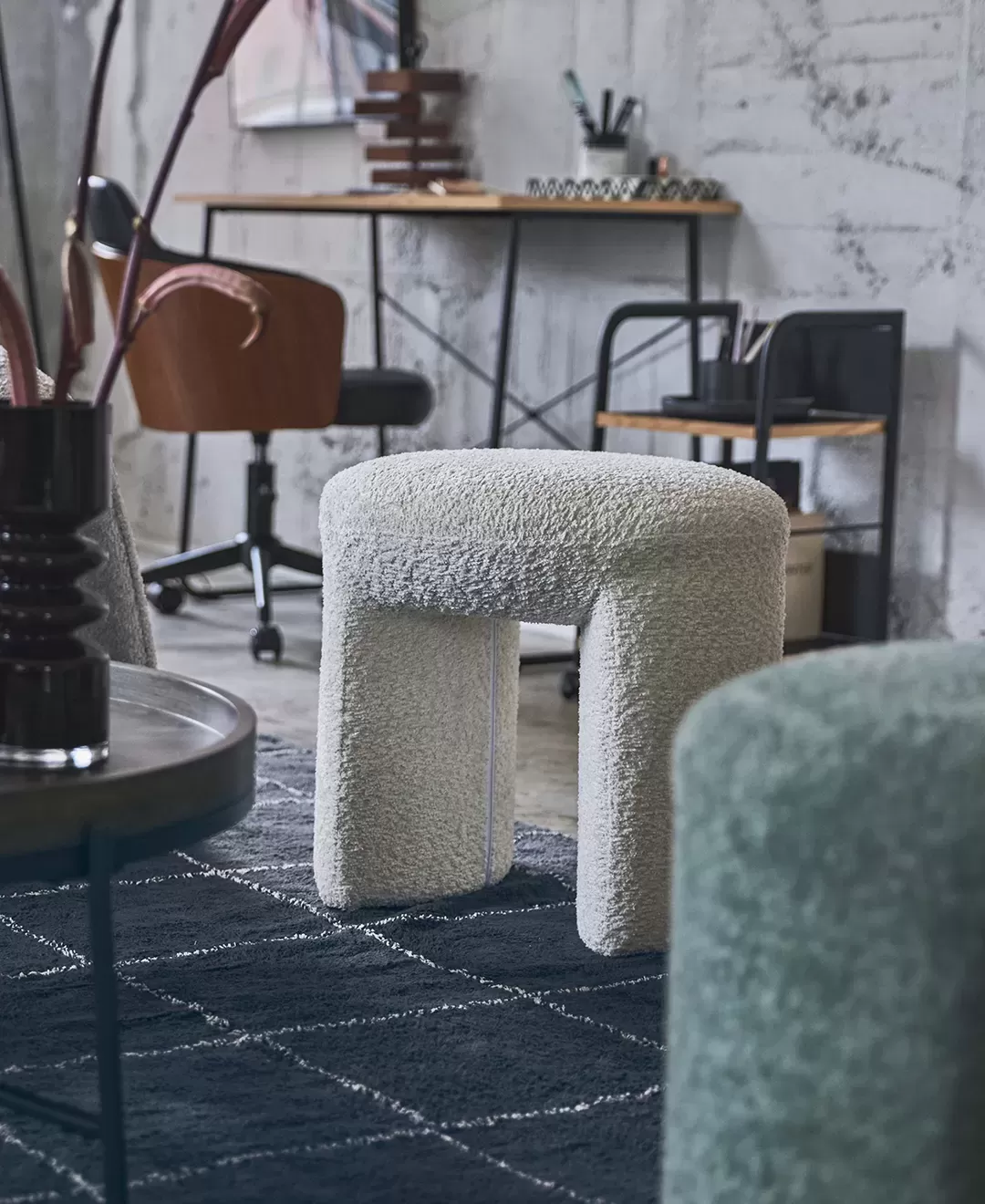 Stool　PC-820GR/GY/WH