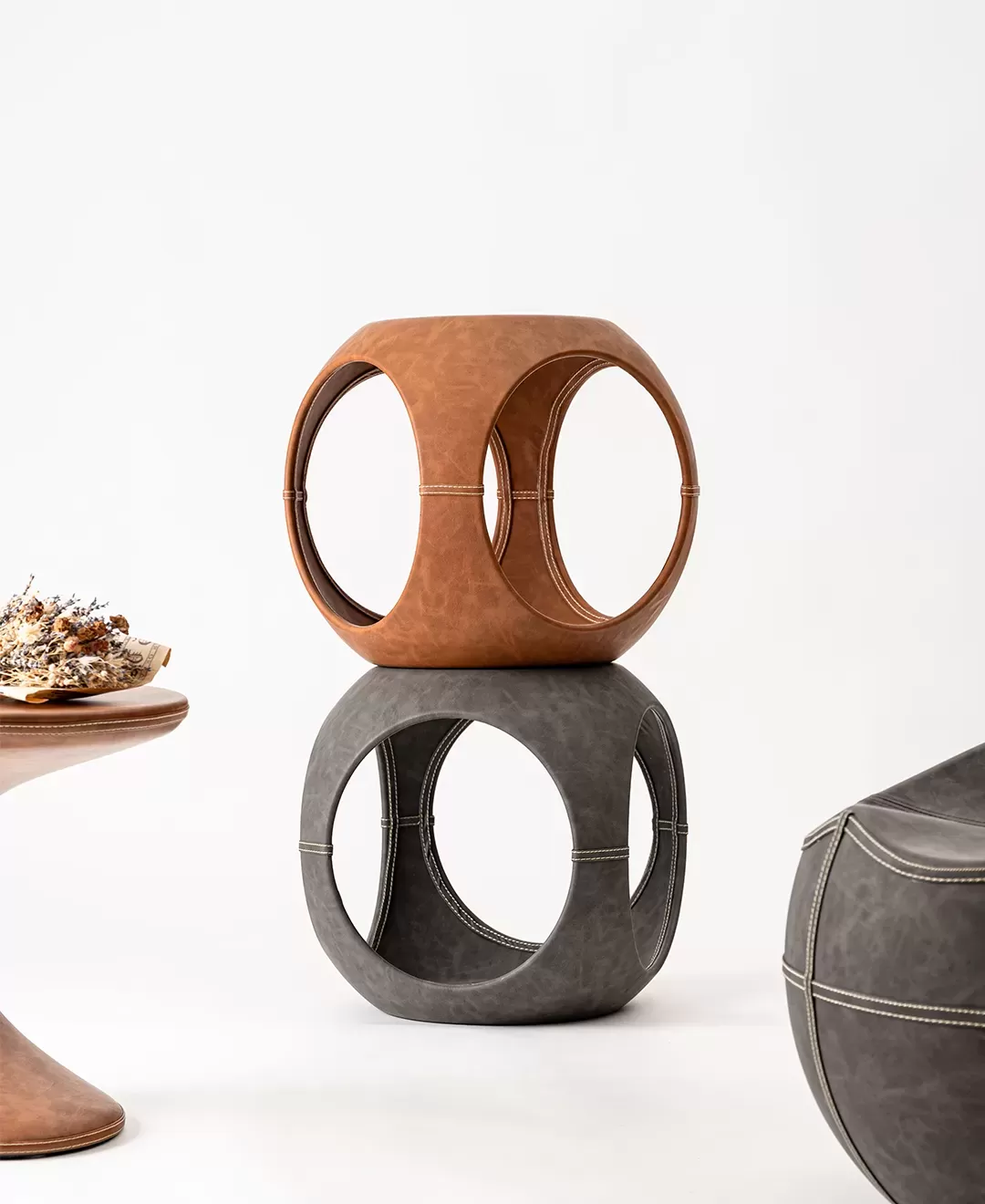 Side table　PT-367BR/GY