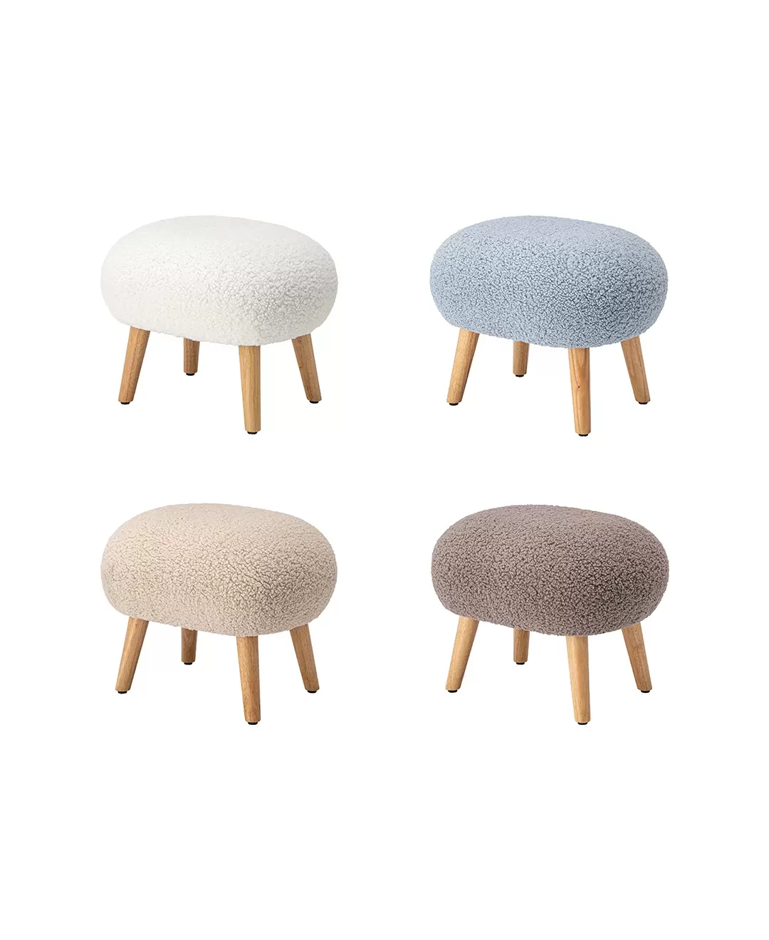 Stool　MYS-602LBE/LBL/MBR/WH