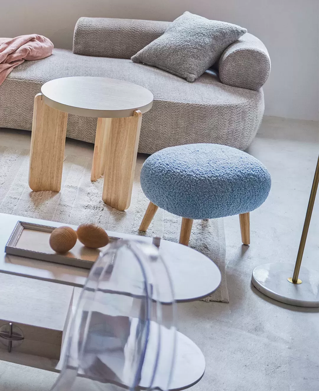 Stool　MYS-602LBE/LBL/MBR/WH