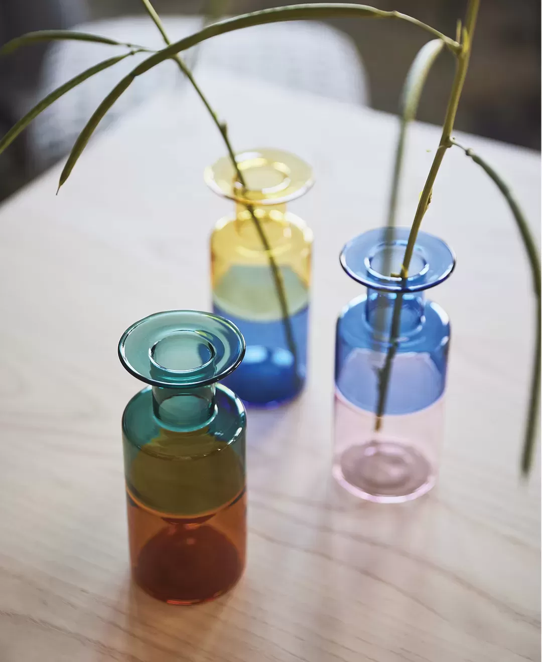 Glass vase　GRS-26CR/GY/OR