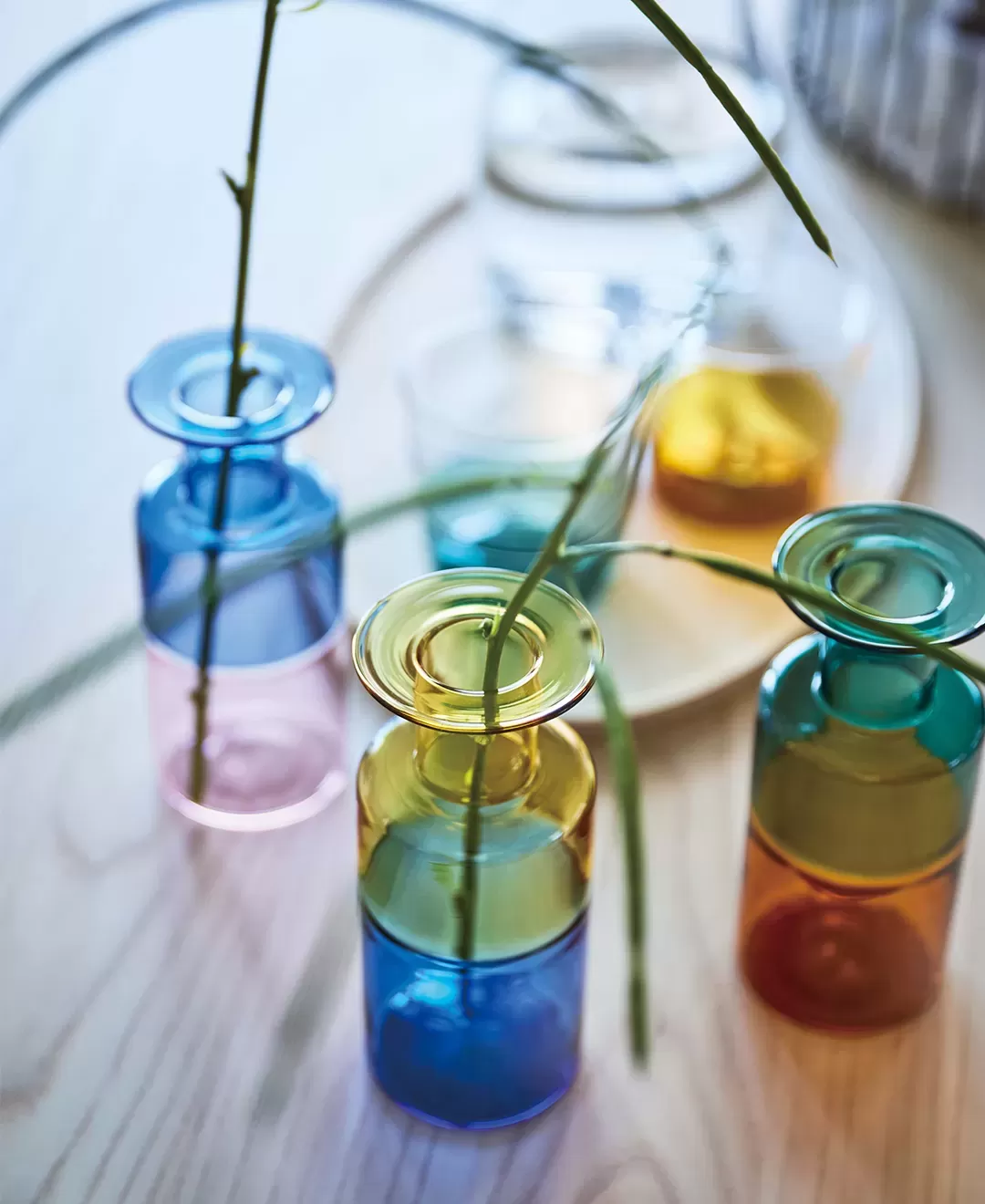 Glass vase　GRS-26CR/GY/OR