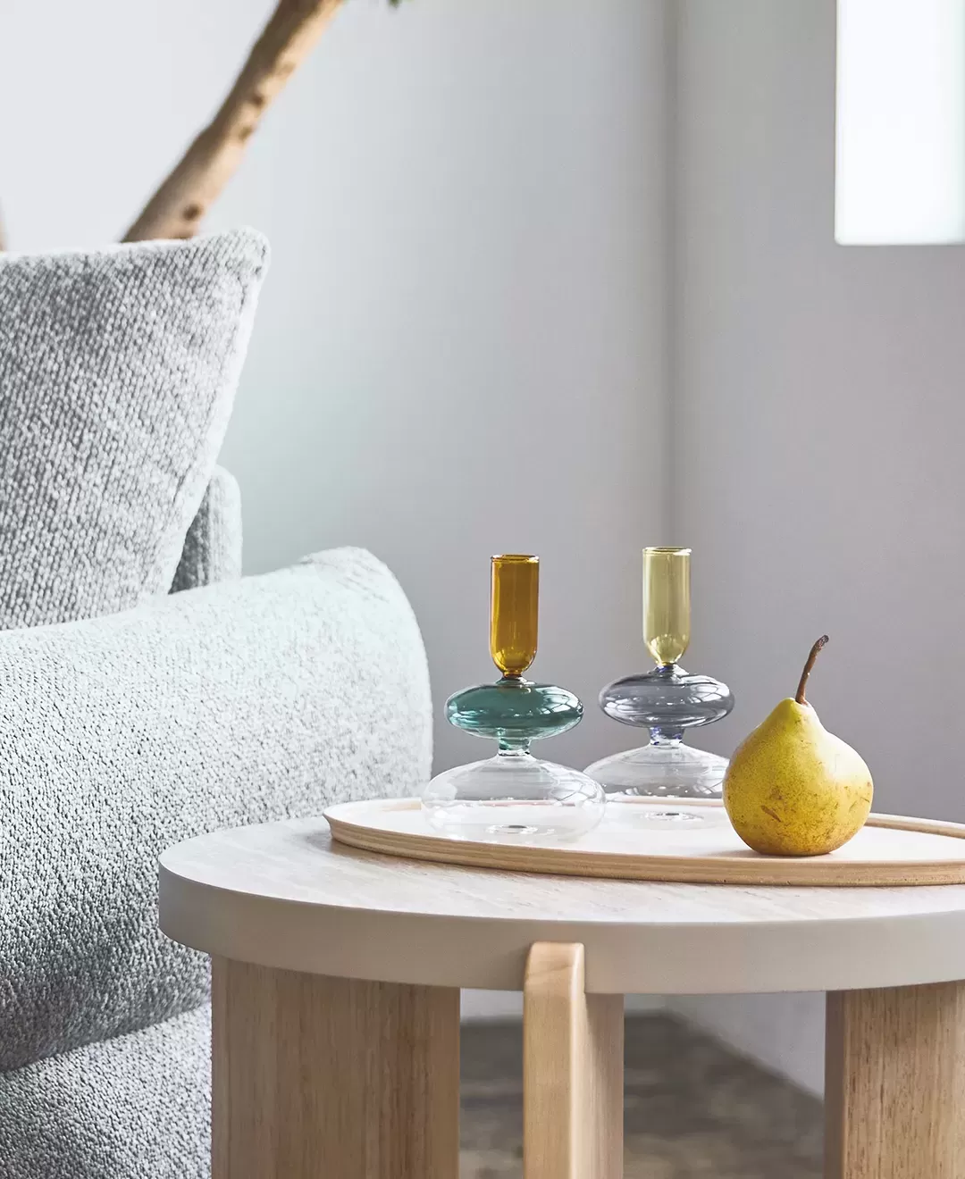 Glass vase　GRS-27CR/GY/OR