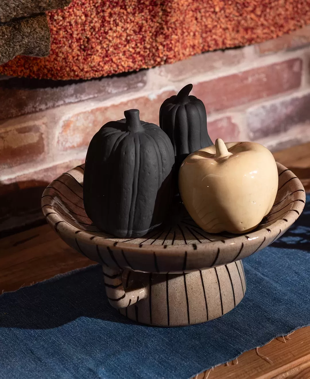 Tray vase　CLY-74BR/IV