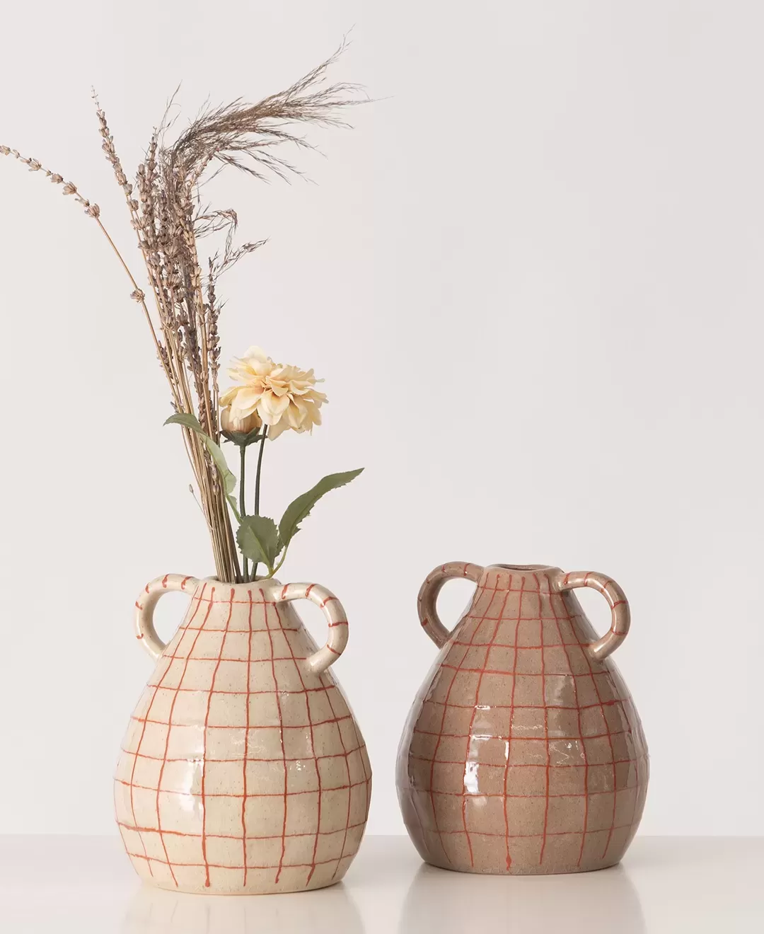 Flower vase　CLY-75BE/BR