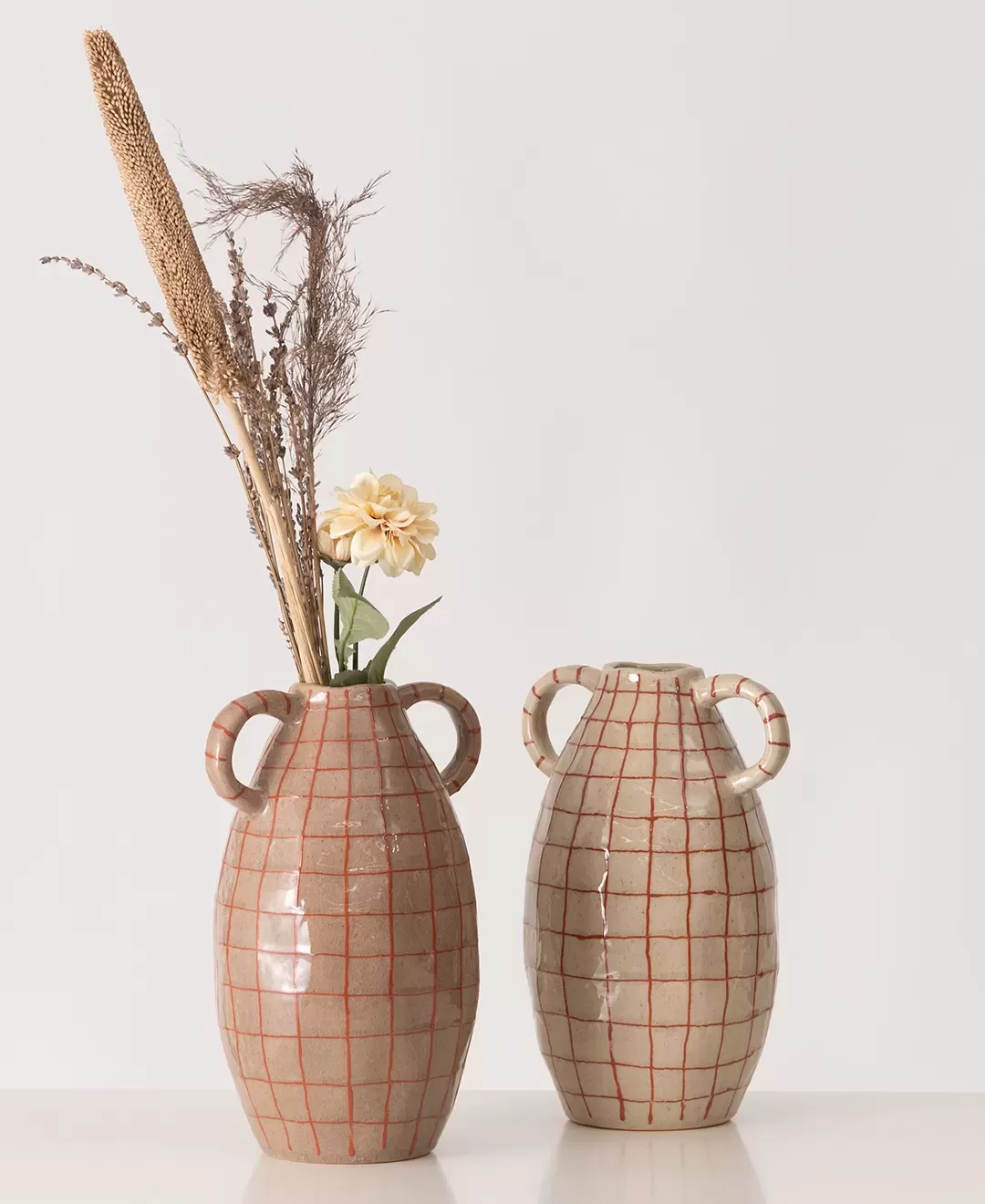 Flower vase　CLY-76BE/BR