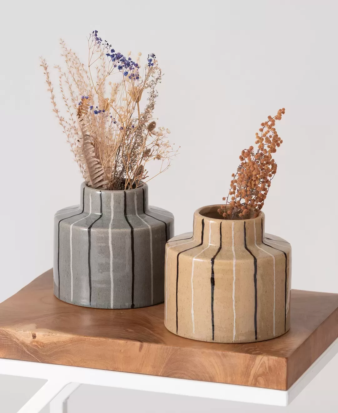 Flower vase　CLY-72BE/GY