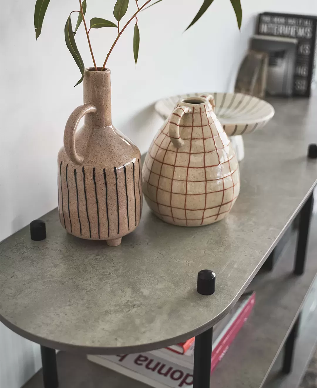 Flower vase　CLY-73BR/IV