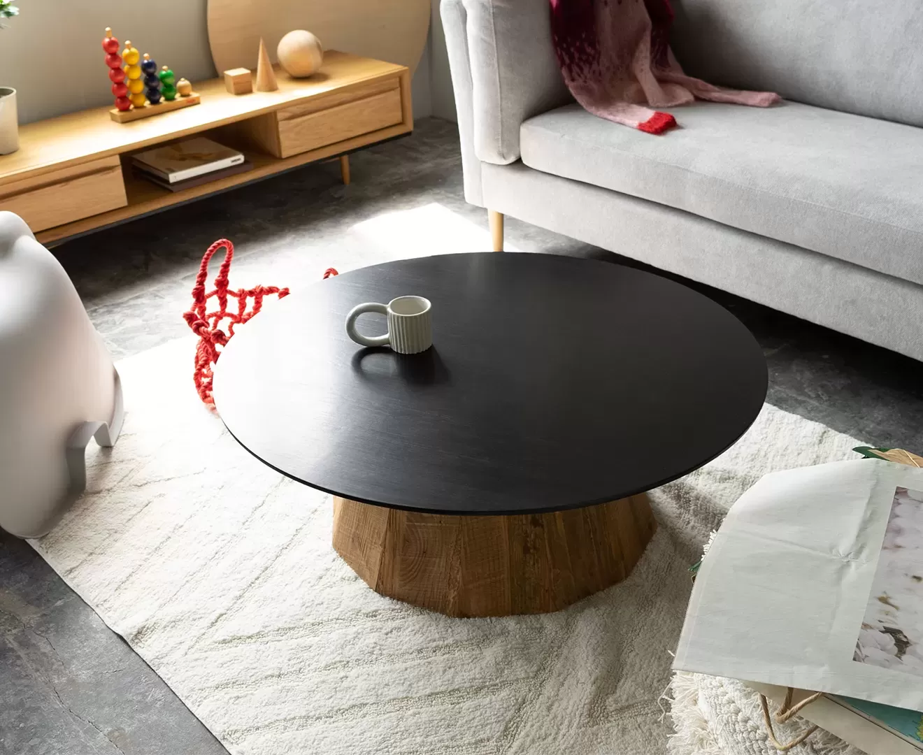 round table L WE-882