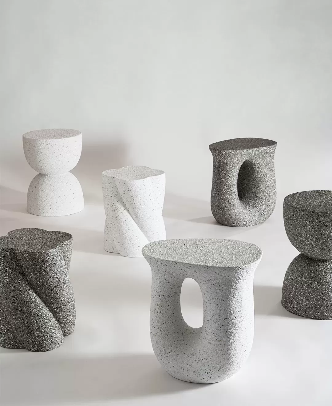 Side table　AST-61GY/WH