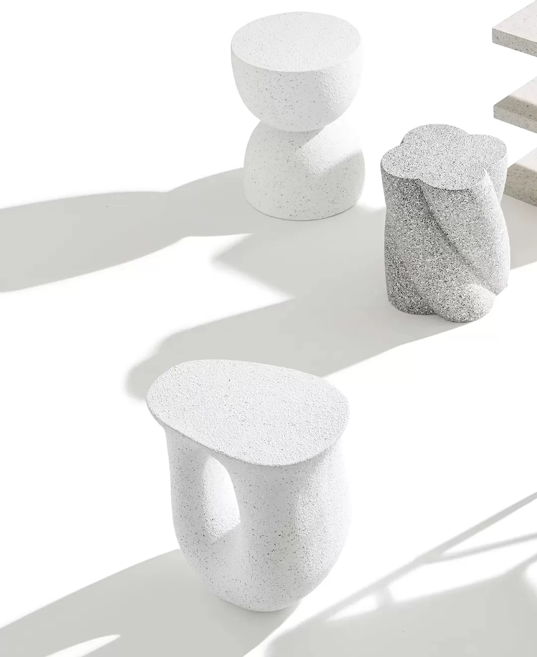 Side table　AST-61GY/WH